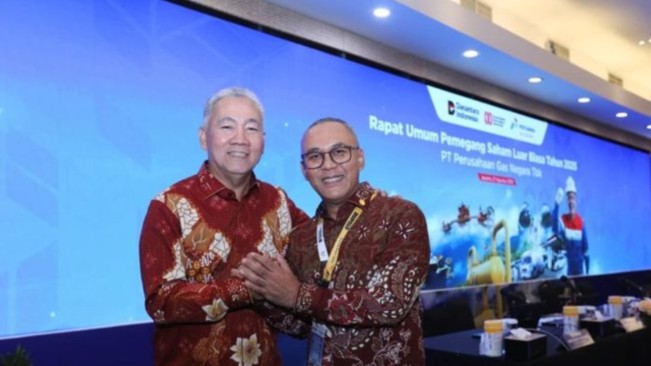Arief Kurnia Risdianto, Direktur Utama (Dirut) PGN. [Istimewa]